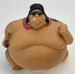 Vintage Replay King Fu Electronic Sumo Wrestling Talking Figure. New w/Tags. - Picture 1 of 15