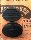 For 1935,1936,1937,1938,1939,1940,1941,1942 Plymouth: Clutch and Brake Pedal Set