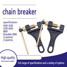 Professional Chain Breaker Splitter Link Removal Repair Tool Motorbike Bike