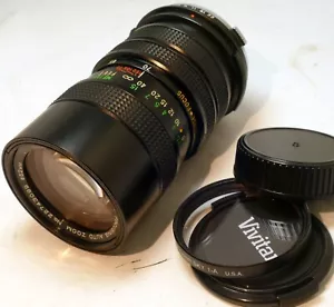 Vivitar 70-150mm f3.8 Manual Focus OM-Mount Zoom Lens for Olympus 2 - Picture 1 of 15