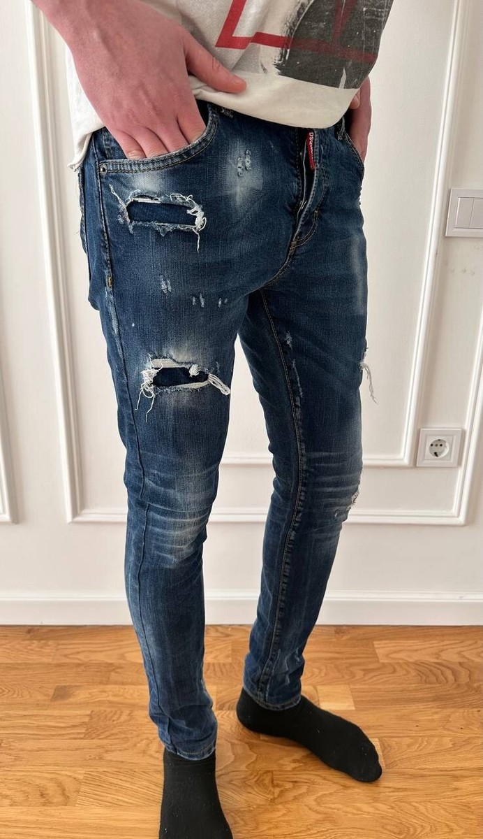 Dsquared2 Cotton Regular Jeans Men's 46 Size for sale | eBay Dsquared2 Cotton Regular Jeans Men's 46 Size for sale | eBay