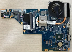 HP Compaq Q61C HSTNN-Q61C Laptop Motherboard With i3 CPU DDR3 - Picture 1 of 8