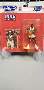 LINEUP INIZIALE EDIZIONE 1996 CHICAGO BULLS DENNIS RODMAN!!! NOS CAPELLI GIALLI - Foto 1 di 5