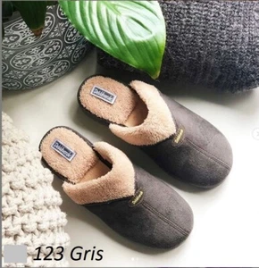 Ladies Scuffs - DeValverde COMFY - 123 Gris (Grey) - Picture 1 of 1