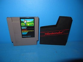 Nintendo NES " Golf "  Europa Version  #