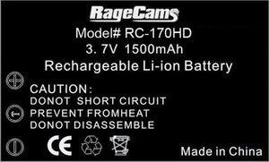 1500MA Battery Long Life for Drift HD170 HD-170 Stealth Mini HD Camera 1080P - Picture 1 of 3