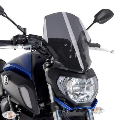 Parabrisas pantalla Puig Touring Dark Smoke Yamaha MT-07 2018-2020 Foto 1 de 2
