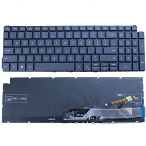 New US Keyboard for Dell Inspiron 15-5501 5502 5505 5508 5509 P85F P102F backlit - Afbeelding 1 van 2
