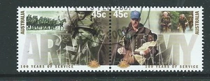 AUSTRALIA 2001 CENTENARY OF AUSTRALIAN ARMY FINE USED - Picture 1 of 1