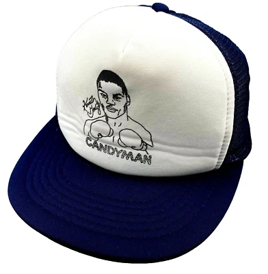 De colección Kenny "Candyman" Gould camionero sombrero béisbol boxeo lucha gorra Juegos Olímpicos Foto 1 de 4