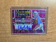 2023 Leaf Metal - Eli Holstein - Pink Wave Armed & Dangerous Auto #d 1/4