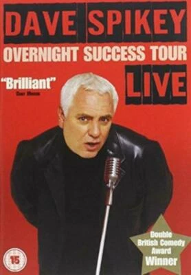 Dave Spikey - Overnight Success Tour - 2003 DVD Top-quality Free UK shipping - Image 1 of 4