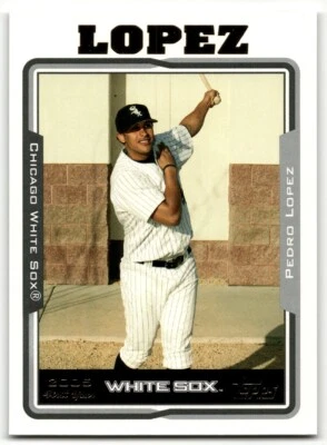 2005 Topps Updates & Highlights Pedro Lopez #UH251 RC Chicago White Sox - Image 1 of 2