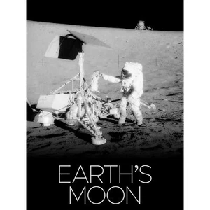 NASA Our Solar System Earth's Moon Apollo 12 Lunar Surveyor Art Canvas 18X24 - Bild 1 von 5