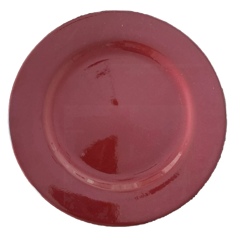 Waechtersbach Fun Factory Red Dinner Plate Germany German  11” - Image 1 of 3