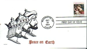 Heritage Cachet 2871 Navidad Tres Sabios - Imagen 1 de 1