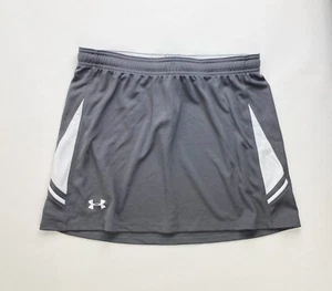 Falda para mujer Under Armour Empire LAX lacrosse falda escocesa pequeña mediana gris 1284224 - Imagen 1 de 2