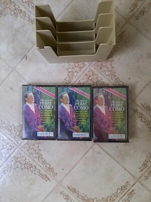 READERS DIGEST “The Best of Perry Como" Cassettes 1-3 SET 1976 FAST SHIPPING - Image 1 of 4