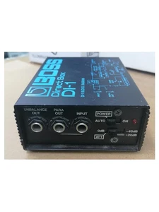 Direct box Boss DI-1 - Usata - Picture 1 of 5