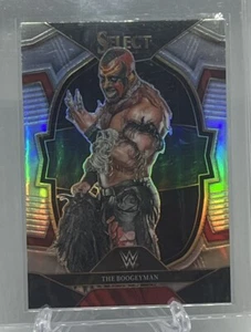 The Boogeyman - 2023 Panini Select Concourse Silver Prizm WWE #21 - Picture 1 of 2