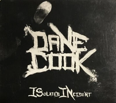 Dane Cook - Isolated Incident CD/DVD 2009 Comedy Central Records – CCR0085 - Image 1 of 4