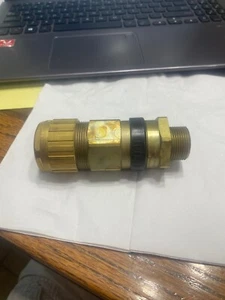 Hawke 501/453/UNIV/M25 Flameproof Brass Cable Gland EX - Picture 1 of 4