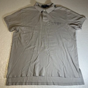 Ralph-Lauren USM Marine Polo Shirt Large DEWEY - Picture 1 of 14
