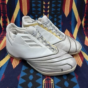 Adidas TMAC 2 T Mac Tracy McGrady OG 2002 BLANCO PLATA Talla 11.5 - Imagen 1 de 6