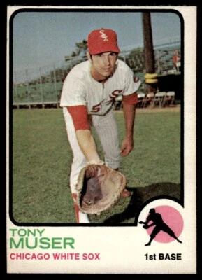 1973 O-Pee-Chee Tony Muser Rookie Chicago White Sox #238 - Image 1 of 2