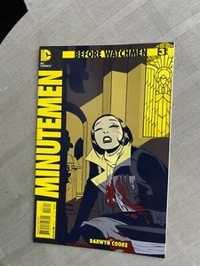 BEFORE WATCHMEN: MINUTEMEN N°3 VO EN ÉTAT NEUF / NEAR MINT / MINT - Imagen 1 de 2