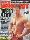 Men's Workout February 2003 Magazine - Body Building, Muscle, Fitness, Health.