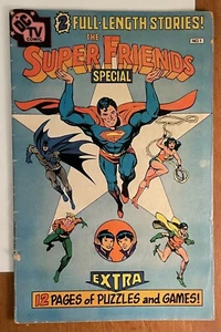 Super Friends Special #1 (DC Comics, 1981)- VG- Combined Shipping - Picture 1 of 7