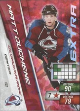 2010-11 (AVALANCHE) Adrenalyn XL Extra #E22 Matt Duchene