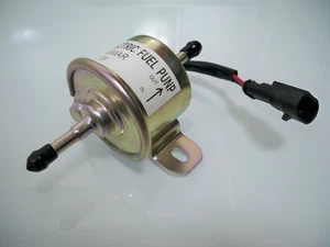 Kraftstoffpumpe elektrisch 12V passend für Kubota Z482 Dieselpumpe Benzinpumpe - Bild 1 von 9