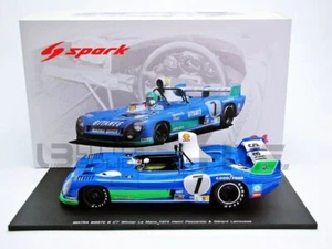 SPARK 1/18 - MATRA MS 670 B - WINNER LE MANS 1974 18LM74 - Imagen 1 de 12
