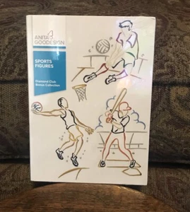 Sports Figures Anita Goodesign Embroidery Machine Designs CD NEW - Picture 1 of 3