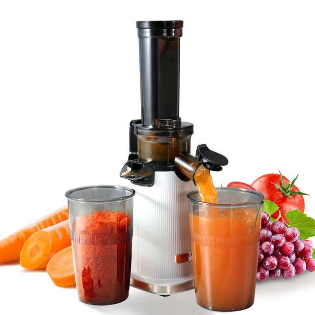 Buy Pigeon SLO-JO Cold Press Juicer Modern Cucina Juicer (2 Jars