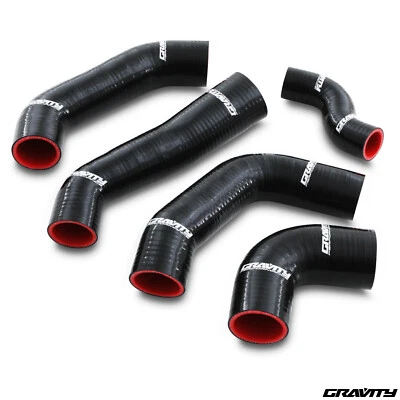 KIT TUBO MANGUERA BOOST INTERCOOLER SILICONA PARA MITSUBISHI COLT CZT 1.5 TURBO 04-12 - Imagen 1 de 4