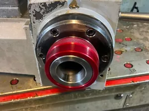 Haas 5C Indexer Spindle Cover by V-Mar fits HA5C HA5C2 HA5CS and Hardinge lathe - Picture 1 of 3