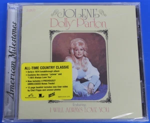 Sealed New Rare American Milestones: Jolene-Dolly Parton CD, 2007 w/Hype Sticker - Bild 1 von 1