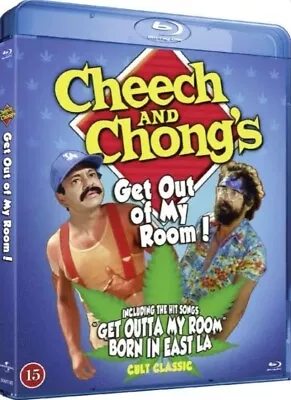 Cheech and Chong's Get Out of My Room! (1985) Blu-Ray NEW (USA Compatible) - Bild 1 von 2