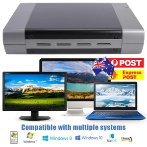 5.25inch External Hard Drive Enclosure USB3.0/2.0 To SATA HDD (USB 2.0 EU Plug) - Picture 1 of 8
