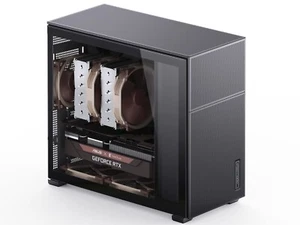 JONSBO D41 MESH SC Black ATX Computergehäuse, ATX/M-ATX Mainboard Tool-Free Mid - Bild 1 von 14