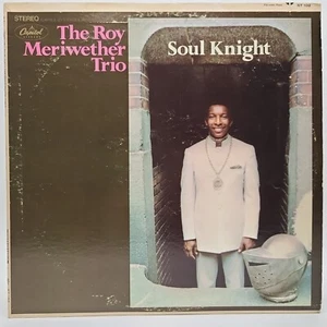 The Roy Meriwether Trio - Soul Knight Vinyl LP 1968 Capitol Records VERY GOOD - Picture 1 of 7