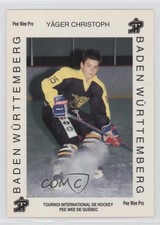 1992 Pee Wee Pro Quebec Pee-Wee Hockey International Tournament Christoph Yager