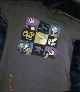 Used Nightmare Before Christmas 2XL/XXL Short Sleeve T-Shirt Combined Shipping! - Picture 1 of 3