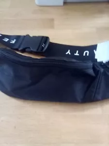 FENTY BEAUTY by Rhianna Women's Black Belt Bag-Fanny Pack - OS - NEW! - Picture 1 of 4
