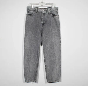 Levi's Waterless Black -'94 Baggy Jeans Size 32 - Picture 1 of 6