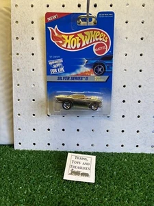 Hot Wheels 1957 Chevrolet 2-Door Coupe 95 Silver Series II #3 of 4. Neu in Verpackung (B-1094) - Bild 1 von 10