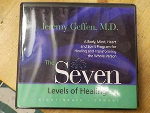 Jeremy Geffen M.D The Seven Levels Of Healing - 7 Audio CD'S. NIGHTINGALE CONANT - Imagen 1 de 10
